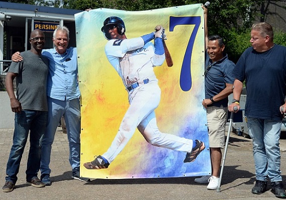 HCAW huldigt Ralph Milliard